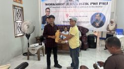 PWI PALI Gelar Workshop Jurnalistik, Fokus pada Optimalisasi Media Sosial di Era Digital