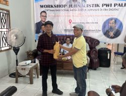 PWI PALI Gelar Workshop Jurnalistik, Fokus pada Optimalisasi Media Sosial di Era Digital