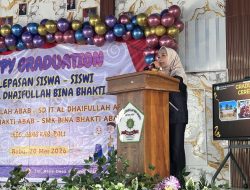 Satu Dekade Mengabdi, Yayasan Al Dhaifullah Cetak Ratusan Calon Pemimpin Masa Depan Negeri