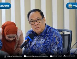 Bahas Tol Kapal Betung–Trans Sumatera, Wagub Sumsel Cik Ujang Dorong Percepatan Konektivitas