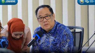 Bahas Tol Kapal Betung–Trans Sumatera, Wagub Sumsel Cik Ujang Dorong Percepatan Konektivitas