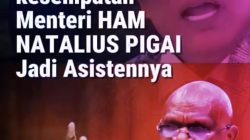 Hotman Paris Sindir Menteri HAM Natalius Pigai: “Pikir Lagi, Apa Anda Cocok Jadi Menteri?”