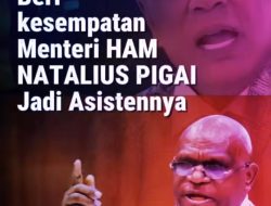 Hotman Paris Sindir Menteri HAM Natalius Pigai: “Pikir Lagi, Apa Anda Cocok Jadi Menteri?”