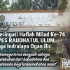 Refleksi Milad ke-76 Raudhatul Ulum Sakatiga, Alumni PALI: Pesantren Adalah Bekal Dunia dan Akhirat