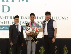 Bikin Kagum Gubernur Sumsel! 80% Alumni Ponpes Raudhatul Ulum Sakatiga Sukses Tembus PTN dan Kampus Luar Negeri