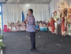 Hadiri Resepsi Pernikahan di Abab, Wabup PALI Iwan Tuaji Bawa Kabar Baik dari Presiden untuk Desa Betung Selatan