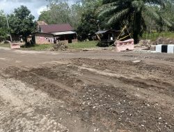 Baru Selesai Diperbaiki, Proyek Box Culvert di PALI Malah Jadi “Jebakan Lumpur” Bagi Pengendara