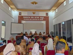 Langkah Nyata Dongkrak Ekonomi Desa: Dinkop UKM PALI Gelar Pendampingan Bisnis Pasca Pembangunan Gerai Kopdes Merah Putih
