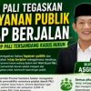 Ditengah Dinamika Politik Panas, Bupati PALI Pastikan Pelayanan Publik Tetap Berjalan