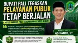 Ditengah Dinamika Politik Panas, Bupati PALI Pastikan Pelayanan Publik Tetap Berjalan