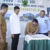 Pemkab PALI Serah Terima Lahan Proyek Peningkatan RSUD Talang Ubi
