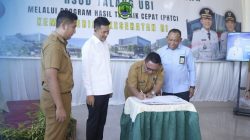 Pemkab PALI Serah Terima Lahan Proyek Peningkatan RSUD Talang Ubi