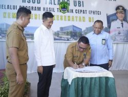 Pemkab PALI Serah Terima Lahan Proyek Peningkatan RSUD Talang Ubi