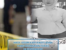 Misteri Kematian Karyawati Bank di PALI, Polisi: Hasil Visum Tidak Temukan Tanda Kekerasan