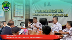 Menggeliat Bersama: PALI Siap Gelar Jambore Akbar Rayakan Hari Koperasi Nasional ke-79
