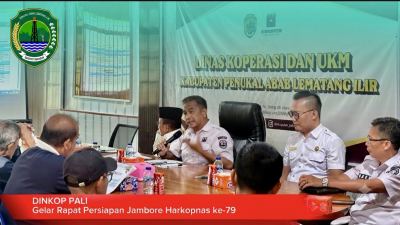Menggeliat Bersama: PALI Siap Gelar Jambore Akbar Rayakan Hari Koperasi Nasional ke-79