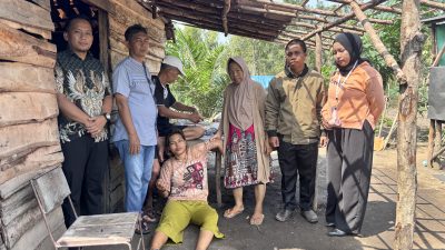 Tiga Kali Dikunjungi, Dinsos PALI Komit Rujuk Ila ke RSJ Palembang dan Tanggung Biaya Operasional