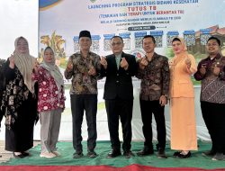 Putus Rantai Penularan, PALI Luncurkan Program ‘Tutus TB’ dengan Strategi Jemput Bola