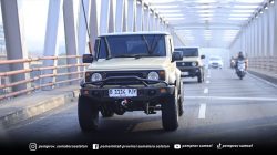 Bukan Sekadar Touring, Herman Deru Pimpin Konvoi Otomotif Sambil Tinjau Proyek Flyover dan Panen Stroberi di Muaraenim