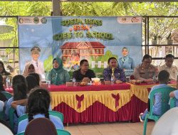 Cetak Generasi Sehat dan Cerdas, Pemkab PALI Gelar Gerakan “B2SA Goes To School” di Kecamatan Abab