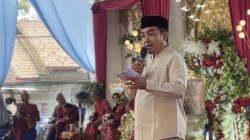 Meriahnya Resepsi Deni & Feni: Dihadiri Pimpinan DPRD PALI, Para Tokoh, hingga Kades Rozali yang Sampaikan Pesan Penting untuk Warga