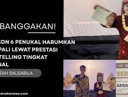 Membanggakan! Siswi SDN 6 Penukal Harumkan Nama PALI Lewat Prestasi Storytelling Tingkat Regional