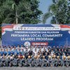 PT Pertamina Hulu Rokan Zona 4 Dukung Peningkatan Kompetensi Masyarakat Melalui Pelatihan Mekanik, Helper Crane Alat Berat, dan K3.