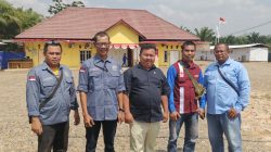 Soroti Proyek Migas, Aliansi Pers PALI Datangi Kantor PT BGP Indonesia Tagih Kejelasan Sumber Air Seismik 3D Peony