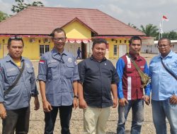 Soroti Proyek Migas, Aliansi Pers PALI Datangi Kantor PT BGP Indonesia Tagih Kejelasan Sumber Air Seismik 3D Peony