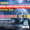 Merajut Rahmat Lewat Istisqa: Antara Kepasrahan Hamba dan Kelestarian Alam