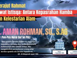Merajut Rahmat Lewat Istisqa: Antara Kepasrahan Hamba dan Kelestarian Alam