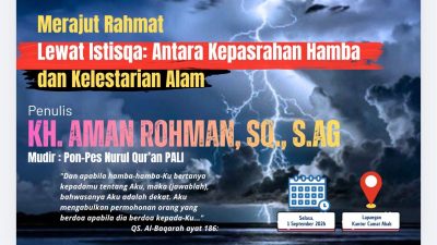 Merajut Rahmat Lewat Istisqa: Antara Kepasrahan Hamba dan Kelestarian Alam