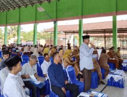 Menjemput Aspirasi di Bumi Serepat Serasan: Pimpinan dan Anggota DPRD PALI Turun Langsung Serap Kebutuhan Warga Abab Melalui Reses Ke-2 Tahun 2026