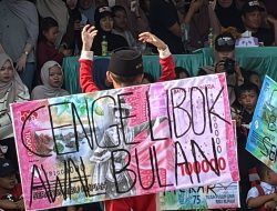 Desa Pengabuan Bergemuruh! Supriyanto, S.H. Bersama Warga Semarakkan Karnaval HUT ke-81 RI”