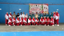 Desa Betung Kobarkan Semangat Kemerdekaan RI Ke-81 dan Waspada Kebakaran di Musim Kemarau