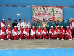 Desa Betung Kobarkan Semangat Kemerdekaan RI Ke-81 dan Waspada Kebakaran di Musim Kemarau