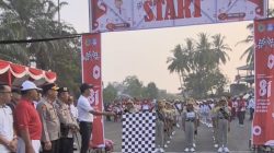 Semangat Kemerdekaan Membara! 137 Pelajar PALI Padati Lomba Gerak Jalan HUT ke-81 RI