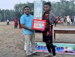 Semarak HUT RI ke-81: Kades Cup 2026 Desa Betung Barat Sukses, Riad FC Keluar Sebagai Kampiun!
