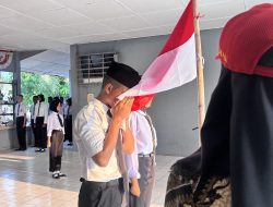 Semangat Merah Putih Membara di PALI: Camat Abab Resmi Kukuhkan Paskibraka Menuju HUT ke-81 RI