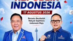 Semangat HUT ke-81 RI: Demokrat Sumsel Serukan Persatuan untuk Kesejahteraan Rakyat dan Kemajuan Daerah