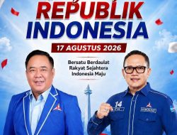 Semangat HUT ke-81 RI: Demokrat Sumsel Serukan Persatuan untuk Kesejahteraan Rakyat dan Kemajuan Daerah