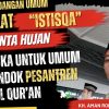 Pimpinan Ponpes Nurul Qur’an Ajak Warga Abab Laksanakan Sholat Istisqa dan Doa Bersama di Tengah Musim Kemarau