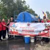 Semangat Membara di PALI: Ketua DPD PDIP Sumsel Hadiri Temu Kader Sekaligus Salurkan Bantuan Air Bersih