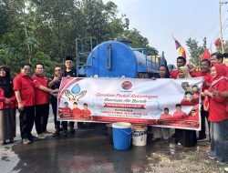 Semangat Membara di PALI: Ketua DPD PDIP Sumsel Hadiri Temu Kader Sekaligus Salurkan Bantuan Air Bersih