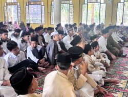 Mengetuk Pintu Langit di Tengah Kemarau: Ratusan Santri dan Warga PALI Gelar Sholat Istisq dzikir Doa Bersama