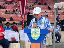 32 Klub Sepak Bola U-15, Rebut Tiket Piala Gubernur Sumsel 2027, di Turnamen KNPI PALI CUP 2026