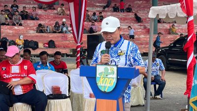 32 Klub Sepak Bola U-15, Rebut Tiket Piala Gubernur Sumsel 2027, di Turnamen KNPI PALI CUP 2026