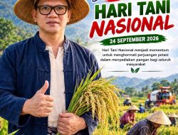 DPW PGK Sumsel di Hari Tani Nasional 2026: Petani Harus Jadi Subjek Utama Kedaulatan Pangan Bangsa