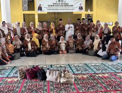 Jejak Pengabdian yang Tak Pernah Pensiun: PWRI Muara Enim Sebarkan Semangat Cinta Al-Qur’an hingga ke pelosok PALI