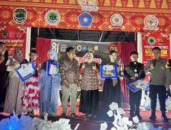 Semarak Puncak HUT RI ke-81 dan Ulang Tahun Desa Betung Barat ke-33: Warga Terima Penghargaan Tanah Hibah hingga Aksi Memukau Bintang Cilik